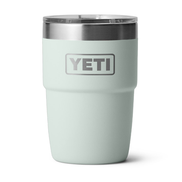 YETI Rambler 8 oz. Stainless Steel Vacuum Insulated Stackable Cup w/ DuraSip Ceramic Lining