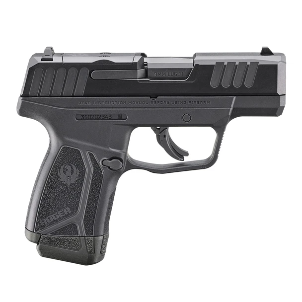 Ruger Max-9 Optic Ready Manual Safety 9mm 3.2" 12-Round Pistol