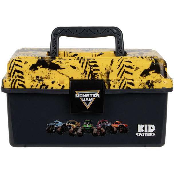 Kid Casters Monster Jam Play Box