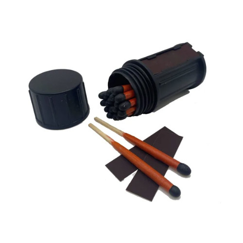Black Beard Stormproof Matches Kit