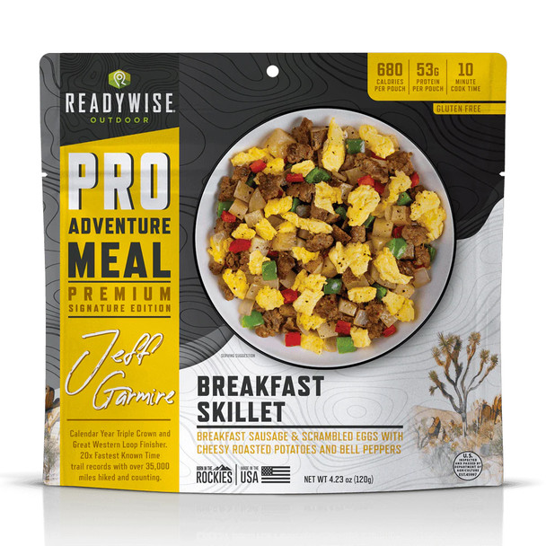 ReadyWise Pro Adventure Breakfast Skillet GF Meal - 2 Servings