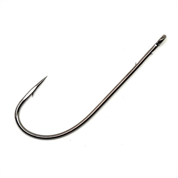Gamakatsu Straight Shank O'Shaughnessy Bend Worm Hook - 5-6 Pk.