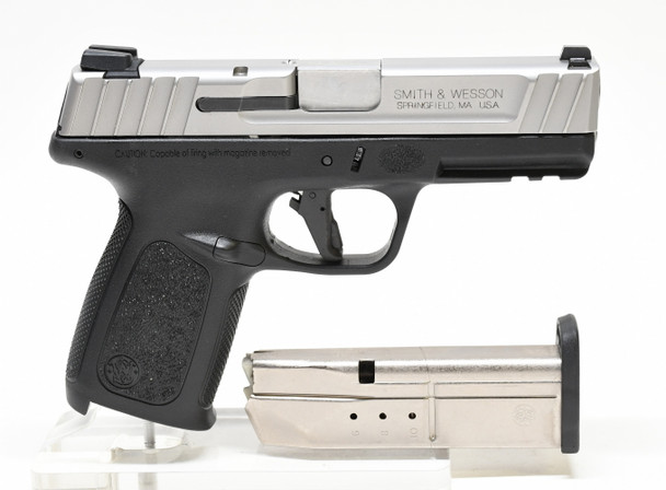SMITH & WESSON SD9 VE TWO TONE PRE OWNED (1131154)