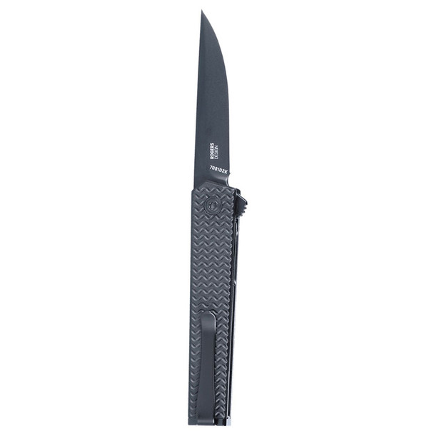 CRKT CEO Microflipper Folding Pocket Knife