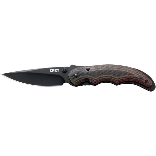 CRKT Endorser Assisted Folding Pocket Knife