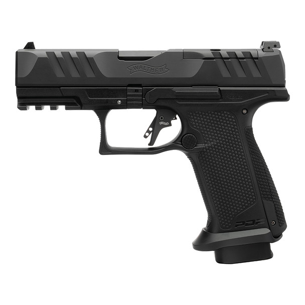 Walther PDP F-Series Pro 9mm 4" 18-Round Pistol w/ 3 Magazines