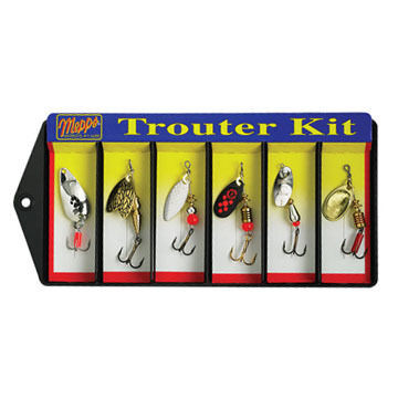 Mepps Trouter Plain Lure Kit