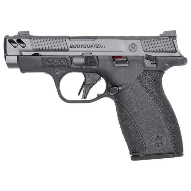Smith & Wesson PC Bodyguard 2.0 Thumb Safety 380 Auto 3.1" 10/12-Round Pistol w/ 2 Magazines