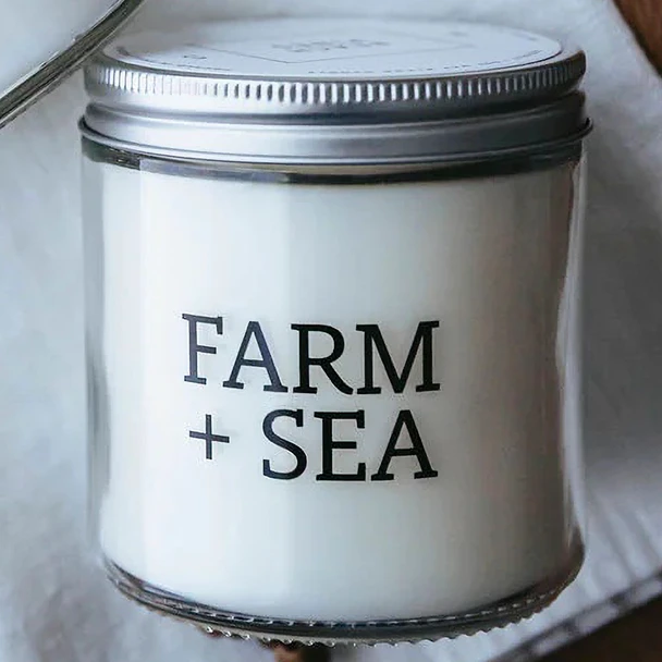 14 oz. Large Glass Jar - 2008