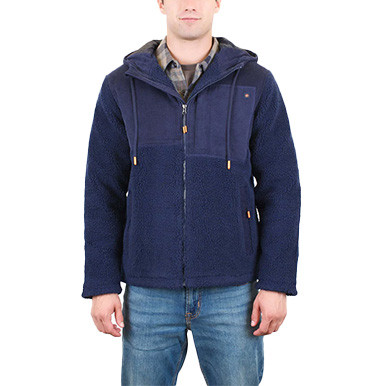 Mountain & Isles Men's Rugged Wear Sherpa Jacket - Kittery Trading