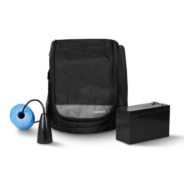 Garmin Striker Plus 4 Ice Fishing Bundle w/ Dual Beam-IF Transducer