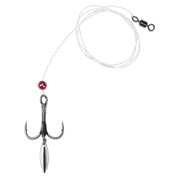 VMC Bladed Single Fluorocarbon Harness Predator Rig VMC Bladed Single Fluorocarbon Harness Predator Rig