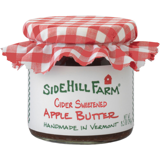 Sidehill Farm Homemade Cider-Sweetened Apple Butter