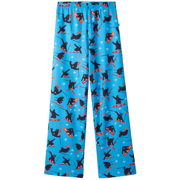 Blue - flat styled, front