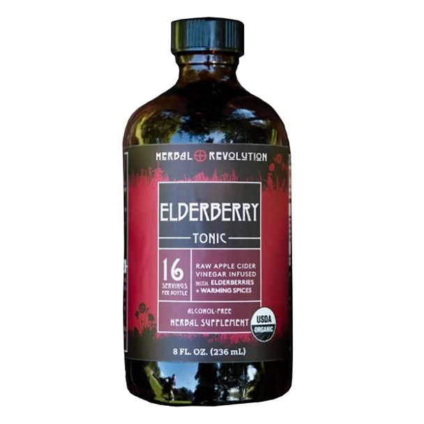 Herbal Revolution Elderberry Tonic