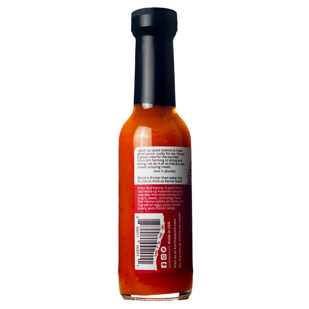 Karma Sauce Bad Karma Hot Sauce Karma Sauce Bad Karma Hot Sauce