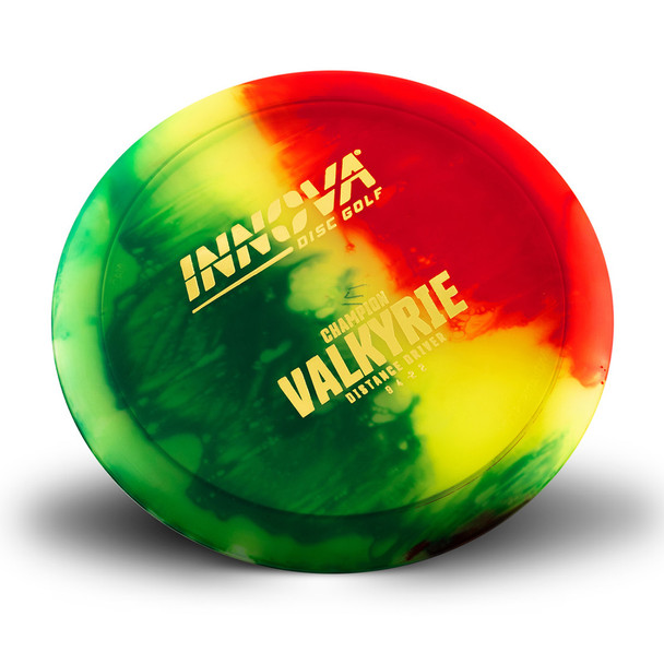 Innova I-Dye Valkyrie Champion Distance Driver Golf Disc Innova I-Dye Valkyrie Champion Distance Driver Golf Disc