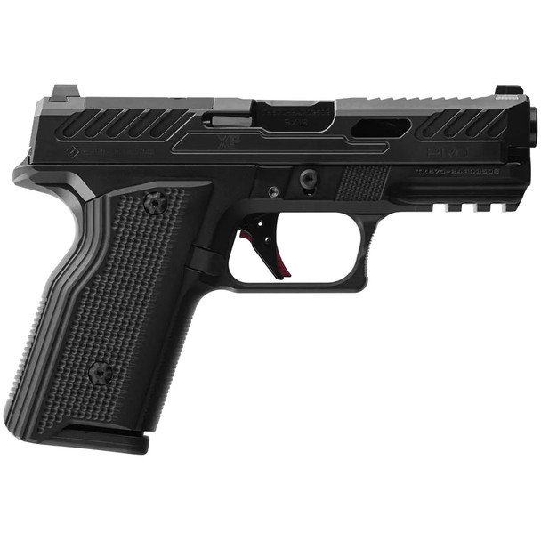 Fusion Firearms XF Pro Black 9mm 4" 15-Round Pistol w/ 2 Magazines Fusion Firearms XF Pro Black 9mm 4" 15-Round Pistol w/ 2 Magazines