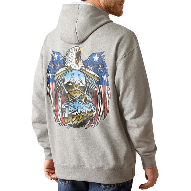 Heather Gray - on model, back