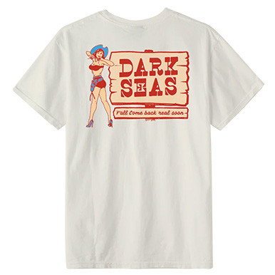 Dark Seas Men's Howdy Pigment Short-Sleeve T-Shirt