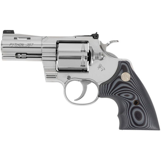 Colt Python Combat Elite 357 Magnum/38 Special 3" 6-Round Revolver