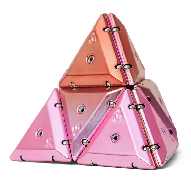 Speks. Geode Pyramid Magnetic Fidget Set