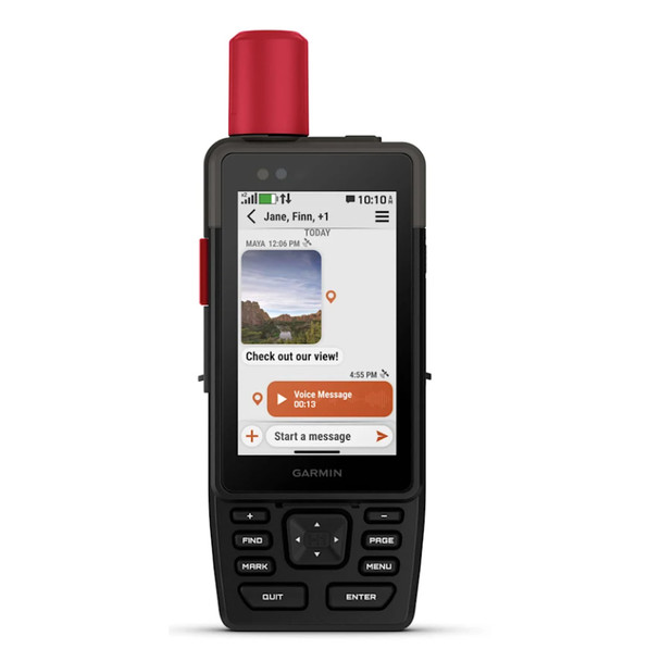 Garmin GPSMAP H1i Premium Handheld GPS w/ inReach Plus Satellite Technology