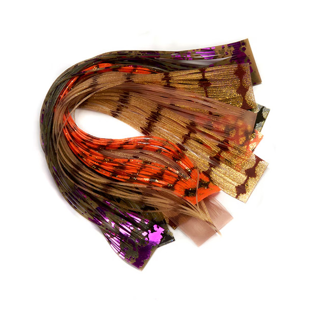 Fulling Mill Heavy Barred Legs Fly Tying Material