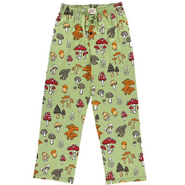 Lazy One Men's Mushroom PJ Pant