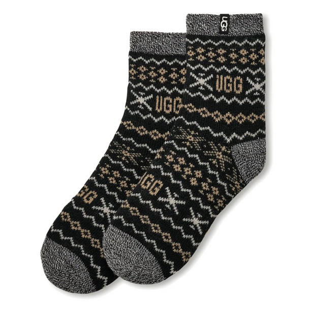 UGG Women's Cressida Cozy Quarter Sock