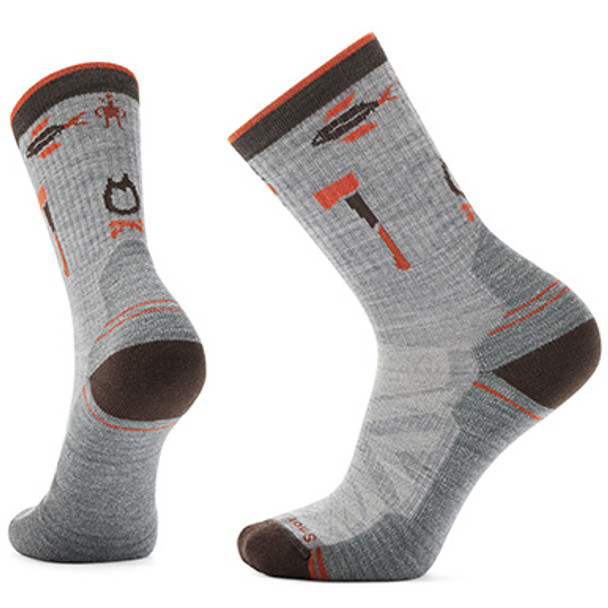 Smartwool Men's Hike Camp Gear Crew Socks