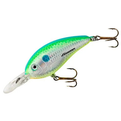 Bomber Fat Free Guppy Next Gen Crankbait Lure