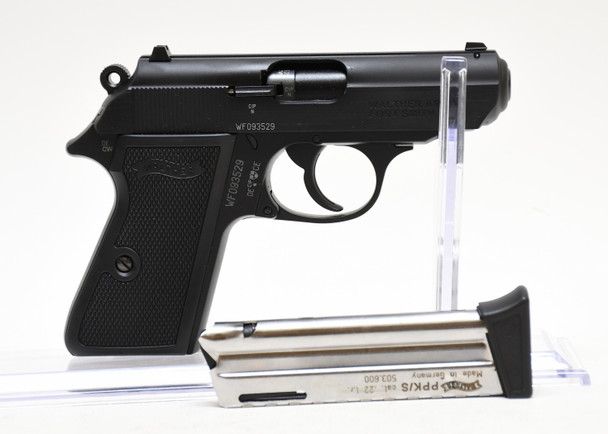 WALTHER PPK/S 22 PRE OWNED (1134408)