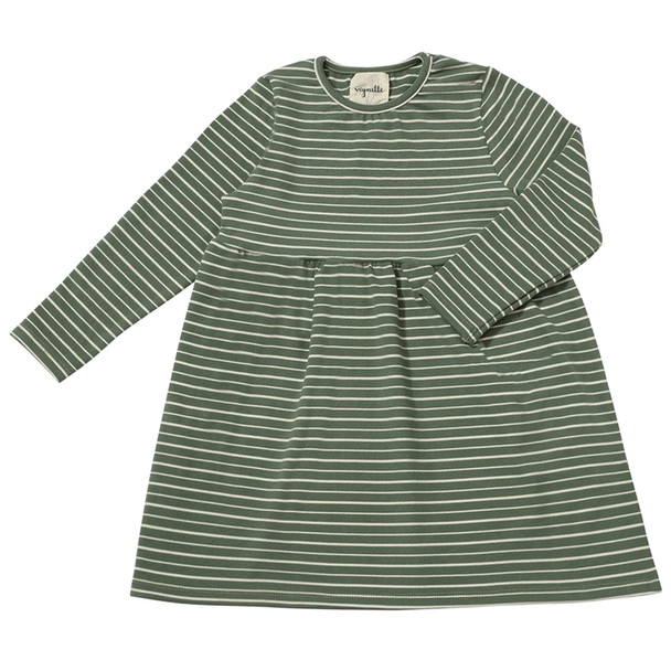 Vignette Girl's Madigan Long-Sleeve Dress