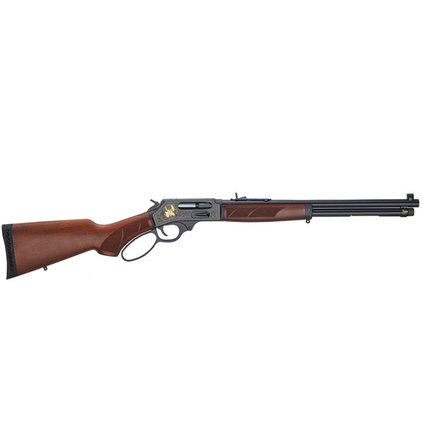 Henry Steel Wildlife Edition Side Gate 45-70 18.43" 4-Round Rifle
