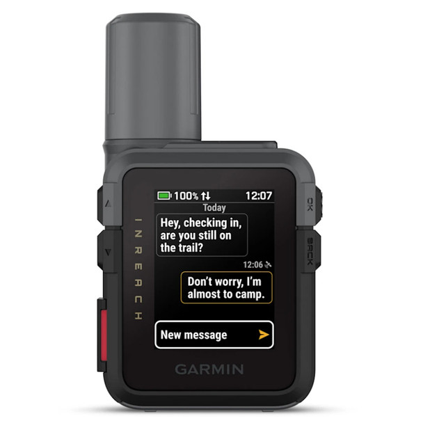 Garmin inReach Mini 3 Compact SOS Satellite Communicator
