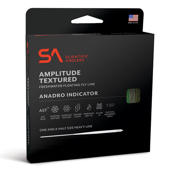 Scientific Anglers Amplitude Textured Anadro Indicator WF Floating Fly Line