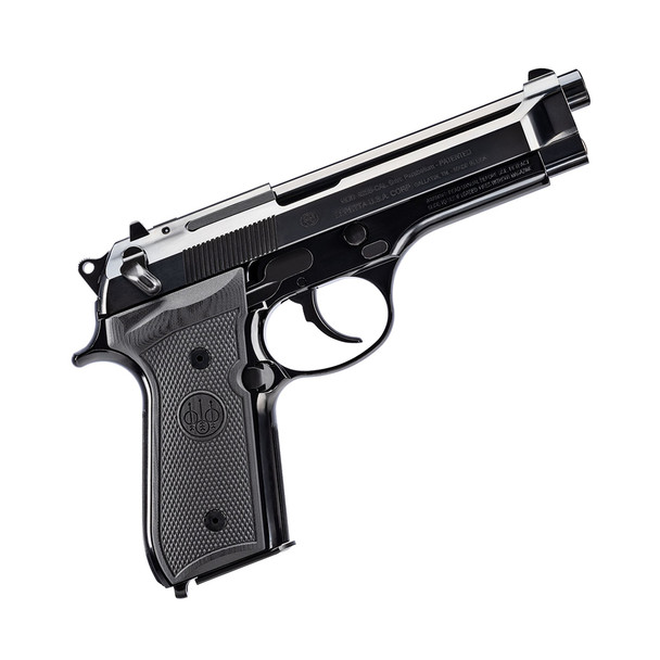 Beretta 92SB Repro 9mm 4.9" 15-Round Pistol w/ 2 Magazines