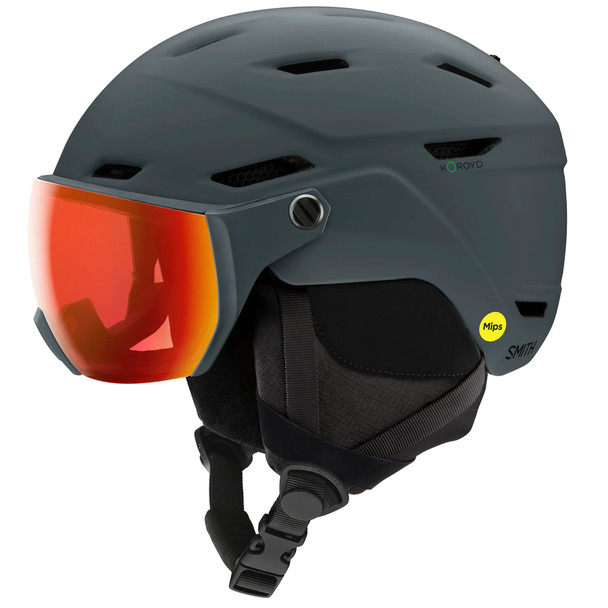 Matte Slate | ChromaPop Everyday Red Mirror Lens