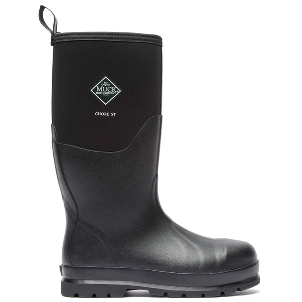 Muck Boot Men's Chore Steel Toe Waterproof Tall Boot