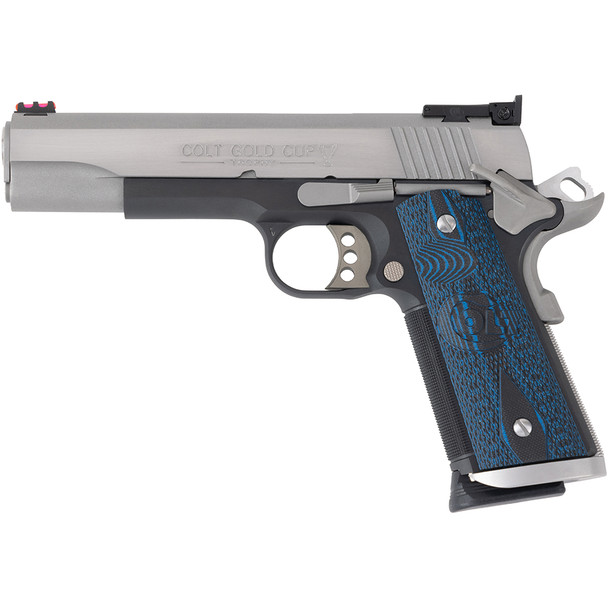 Colt Gold Cup Trophy 45 ACP 5" 8-Round Pistol