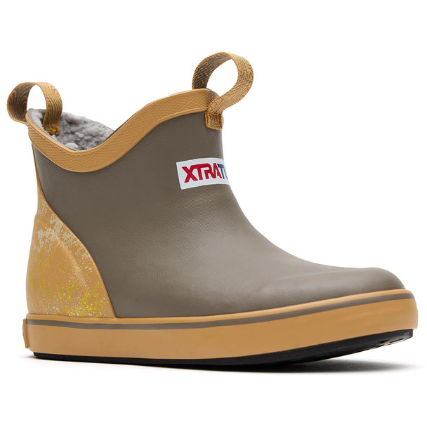 Xtratuf Toddlers' Trolling Pack Fleece-Lined Ankle Deck Boot