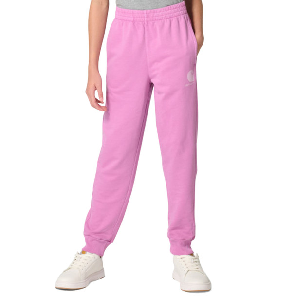 Carhartt Girl's Re-Engineered Garment Dye Waistband Logo Sweatpant