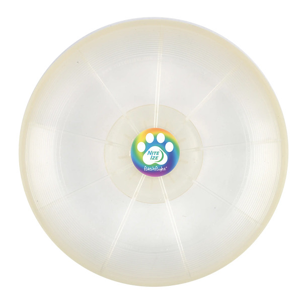 Nite Ize Flashflight Dog Discuit LED Flying Disc Dog Toy