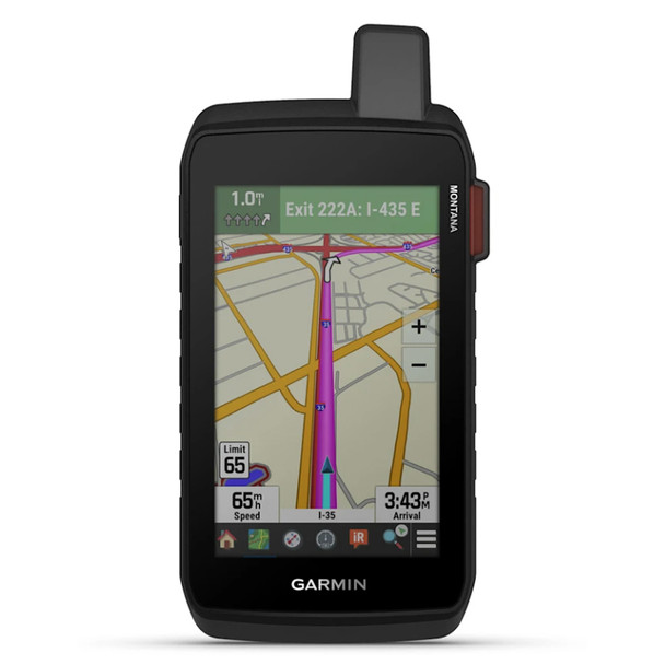 Garmin Montana 710i GPS Navigator w/ inReach Technology