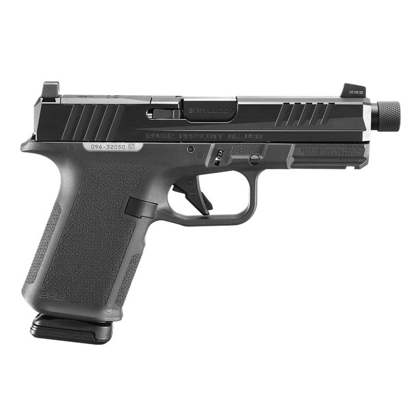 Ruger RXM Threaded Barrel 9mm 4.5" 15-Round Pistol w/ 2 Magazines