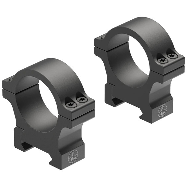 Leupold Open Range Cross-Slot 30mm Ring Set