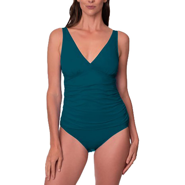 Jantzen Amber V-Neck Tankini Top