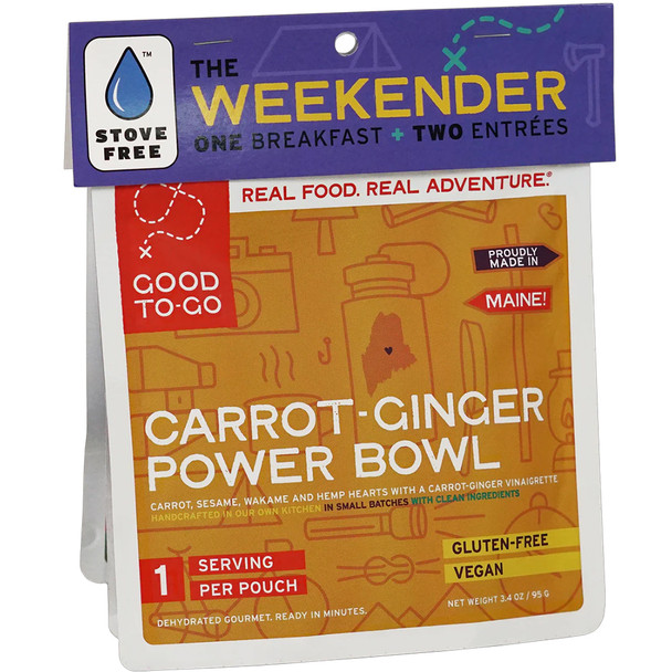 Good-To-Go The Stove-Free Weekender Meal Pack