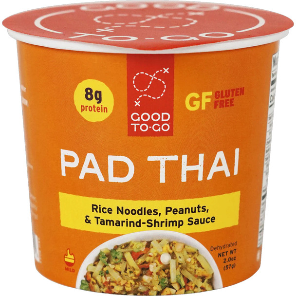 Good To-Go GF Pad Thai Microwave Meal - 1 Serving